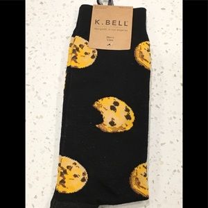 SOCKS chocolate chip cookie DESSERT fun food BAKE